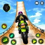 Logo of Bike Stunt Hero android Application 